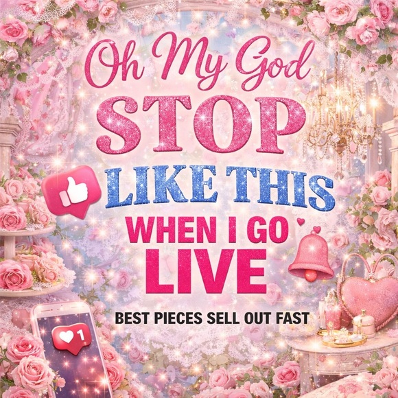 Other - HELLO!!! LIKE ME & get notified for my future shows!!!!!